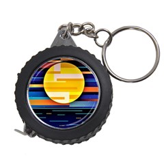 Background Abstract Horizon Measuring Tape