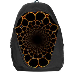 Fractal Abstract Web Art Digital Backpack Bag