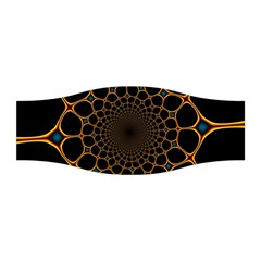 Fractal Abstract Web Art Digital Stretchable Headband by Ravend