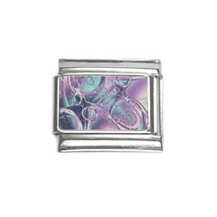 Illustration Fractal Pattern Modern Art Digital Italian Charm (9mm) by Ravend