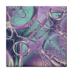 Illustration Fractal Pattern Modern Art Digital Face Towel by Ravend