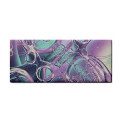 Illustration Fractal Pattern Modern Art Digital Hand Towel by Ravend