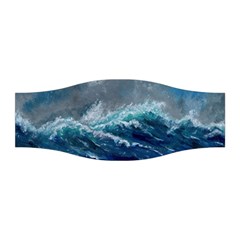 Waves Sea Sky Wave Stretchable Headband