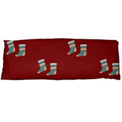 Christmas Stocking Sock Clothing Body Pillow Case (dakimakura) by Wegoenart