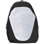 Computer Cyber Circuitry Circuits Electronic Backpack Bag Front