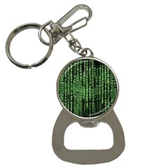 Matrix Technology Tech Data Digital Network Bottle Opener Key Chain by Wegoenart