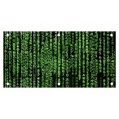 Matrix Technology Tech Data Digital Network Banner And Sign 6  X 3  by Wegoenart