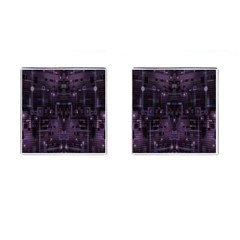 Geometric Art Digital Arts Background Cufflinks (square) by Wegoenart