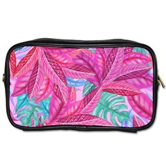 Sheets Tropical Reason Print Pattern Design Toiletries Bag (one Side) by Wegoenart