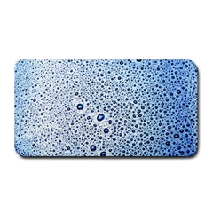 Drop Water Background Macro Splash Rain Drink Medium Bar Mat by Wegoenart