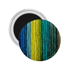 Line Rope Fiber Close Up Multicoloured Background 2 25  Magnets by Wegoenart