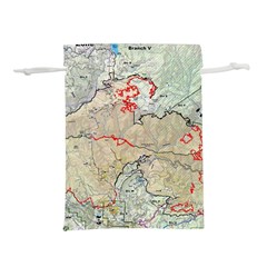 Misc Map Wallpaper Lightweight Drawstring Pouch (s)