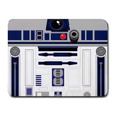 Robot R2d2 R2 D2 Pattern Small Mousepad