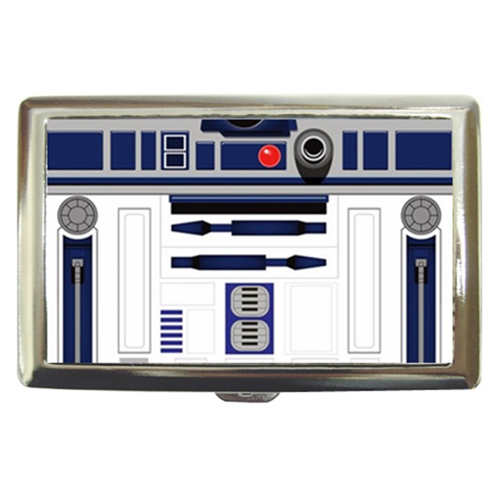 Robot R2d2 R2 D2 Pattern Cigarette Money Case