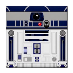 Robot R2d2 R2 D2 Pattern Face Towel