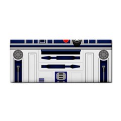 Robot R2d2 R2 D2 Pattern Hand Towel