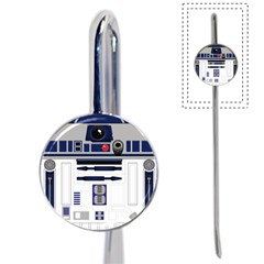 Robot R2d2 R2 D2 Pattern Book Mark