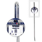 Robot R2d2 R2 D2 Pattern Book Mark Front