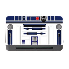 Robot R2d2 R2 D2 Pattern Memory Card Reader with CF