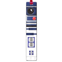 Robot R2d2 R2 D2 Pattern Large Book Marks by Jancukart