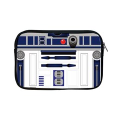 Robot R2d2 R2 D2 Pattern Apple iPad Mini Zipper Cases