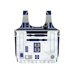 Robot R2d2 R2 D2 Pattern Full Print Recycle Bag (S)