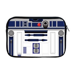 Robot R2d2 R2 D2 Pattern Apple Macbook Pro 17  Zipper Case