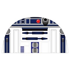 Robot R2d2 R2 D2 Pattern Anti scalding pot cap