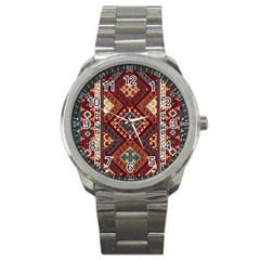 Armenian Carpet Sport Metal Watch