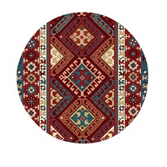 Armenian Carpet Mini Round Pill Box (pack Of 3) by Gohar