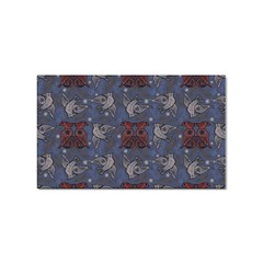 Armenian Ornaments Sticker (rectangular)