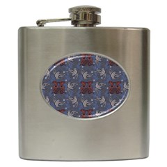 Armenian Ornaments Hip Flask (6 Oz) by Gohar