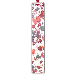 Abstract Random Painted Texture Large Book Marks by dflcprintsclothing