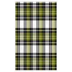 Olive Green Black Plaid Window Curtain (large 96 )