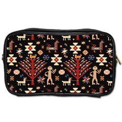 Carpet-symbols Toiletries Bag (one Side) by Gohar