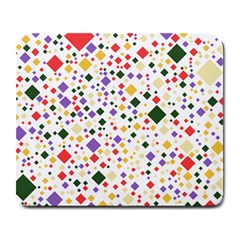 Abstract Pattern Illustration Background Wallpaper Large Mousepad