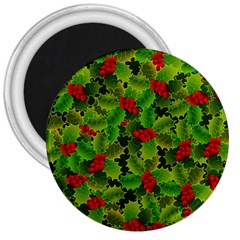 Illustration Christmas Xmas Background 3  Magnets