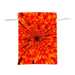 Red Orange Illustration Background Abstract Lightweight Drawstring Pouch (m) by Wegoenart