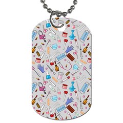 Medical Devices Dog Tag (two Sides) by SychEva