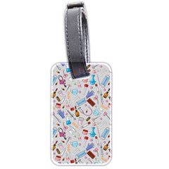 Medical Devices Luggage Tag (two Sides) by SychEva