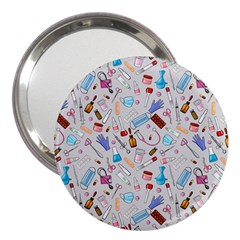 Medical Devices 3  Handbag Mirrors by SychEva