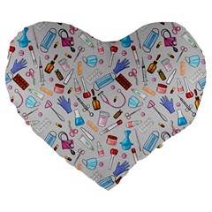 Medical Devices Large 19  Premium Heart Shape Cushions