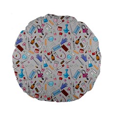 Medical Devices Standard 15  Premium Flano Round Cushions