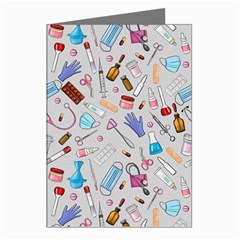 Medical Devices Greeting Cards (pkg Of 8) by SychEva