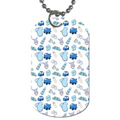 Baby Things For Toddlers Dog Tag (one Side) by SychEva