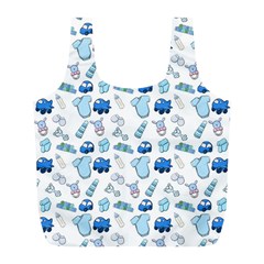 Baby Things For Toddlers Full Print Recycle Bag (l) by SychEva