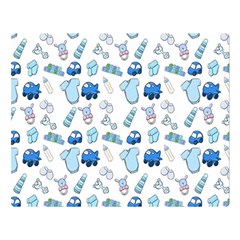 Baby Things For Toddlers Double Sided Flano Blanket (large) 