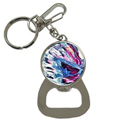 Feathers Bottle Opener Key Chain