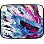 Feathers Fleece Blanket (Mini) 35 x27  Blanket