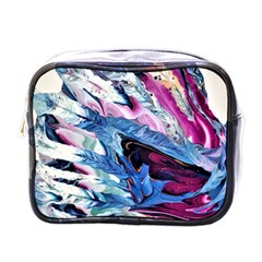 Feathers Mini Toiletries Bag (one Side)